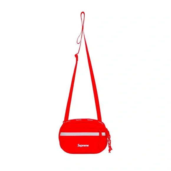Supreme Red Crossbody Side Bag ‘Red’